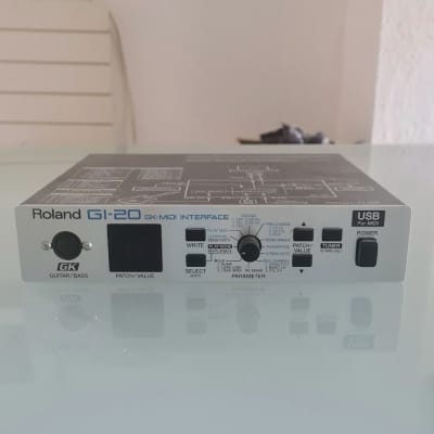 Roland GI-20 - GK MIDI Interface with free 13 pin din MIDI cable