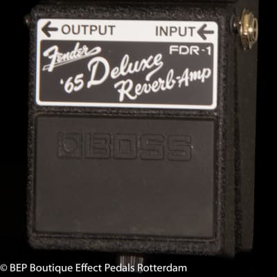 Boss FDR-1 Fender '65 Deluxe Reverb s/n RS49043 | Reverb