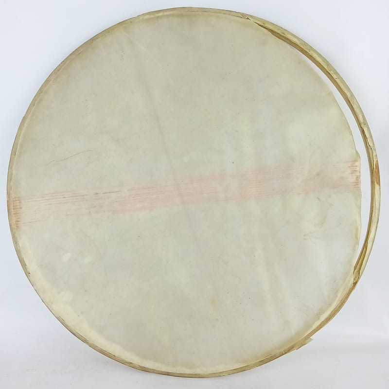 Lyon&Healy 14" Slunk Resonant Snare Drum Calf Skin Head Vintage Early 1900s USA image 1