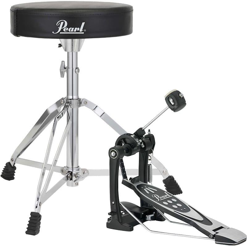 Pearl HWPDP53 Throne/Bass Drum Pedal 2pc Hardware Pack image 1
