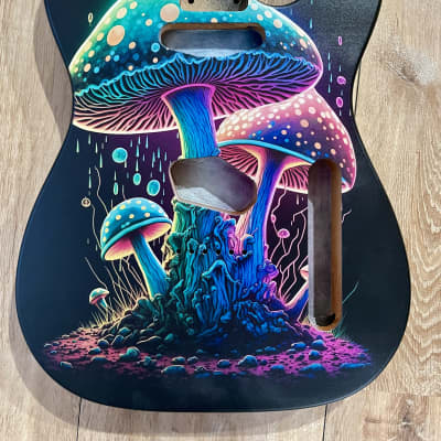 Magic Mushroom Custom Telecaster Body image 1