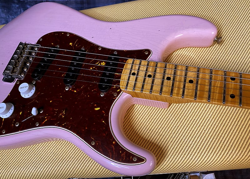 NEW ! 2024 Fender Custom Shop ' 62 Stratocaster Bizarre