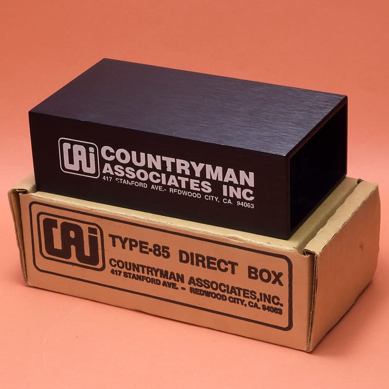 ジャンク品 COUNTRYMAN Type 85 Direct Box Countryman Type 85 Direct Box | Long & McQuade