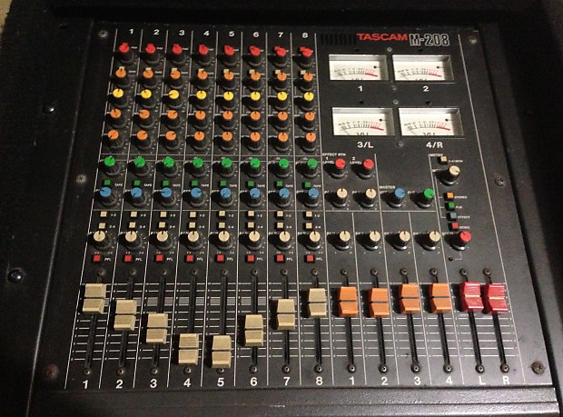 Tascam m-208 | Reverb