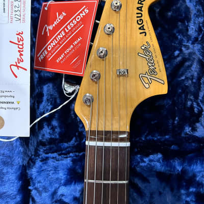 Fender Johnny Marr Signature Jaguar Metallic KO #V2328385  8lbs  10.1oz image 6