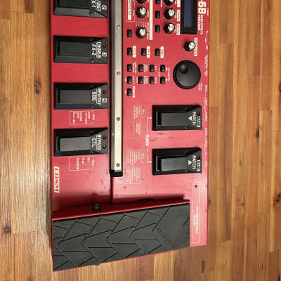 Reverb.com listing, price, conditions, and images for boss-gt-6b-bass-effects-processor