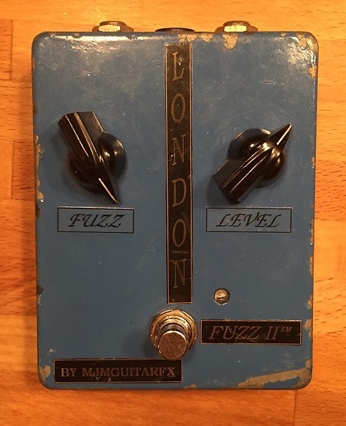 MJM Guitar FX Early London Fuzz II BC108 2004 Blue | Reverb MJM Guitar FX Early London Fuzz II BC108 2004 Blue | Reverb