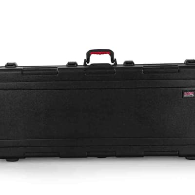 Gator Cases GTSA-KEY61 Keyboard Case for 61-note Keyboards with Wheels image 1