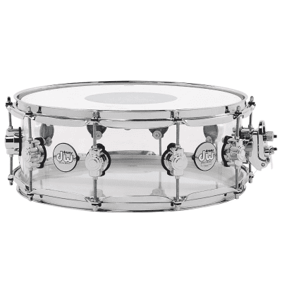 DW Design Series Acrylic 5.5x14" Snare Drum