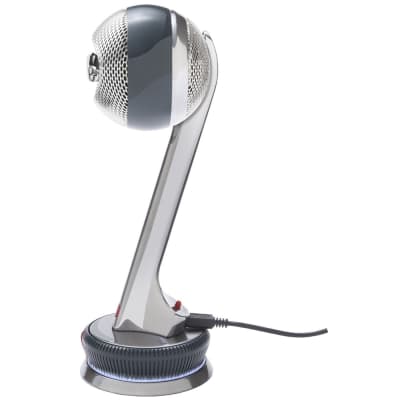 Blue Microphones Nessie Adaptive USB Cardioid Desktop Microphone (Open Box) image 3