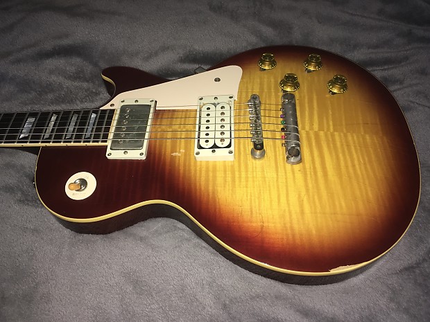 Greco EG-700 Sunburst 1976 – Chicago Music Exchange