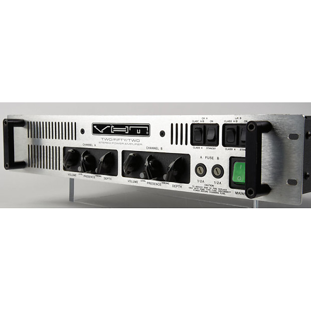 大学生協 割引 Fryette Two Fifty Two Amp Power 2/50/2 VHT 2502 Class Stereo アンプ