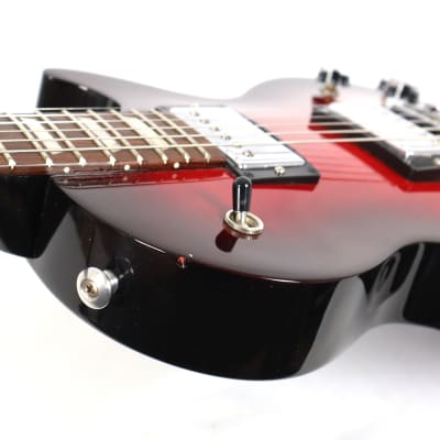2017 Gibson Les Paul Studio T Black Cherry Burst Electric Guitar w/ HSC image 11