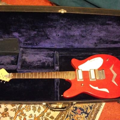 Micro frets Golden Melody 1968 - Holly Berry Red image 11