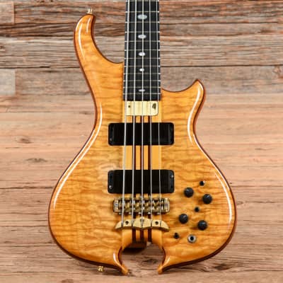 Alembic Mark King Deluxe V Natural 2004 for sale