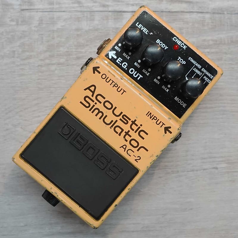 Boss AC-2 Acoustic Simulator