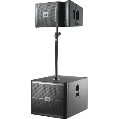 JBL VRX932LA 12" 2-Way Line Array Speaker Cabinet Regular Black image 2
