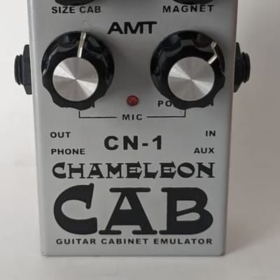 AMT Electronics CN-1 Chameleon Cab Speaker Cabinet Emulator