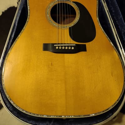 1972 Martin D-41 Natural Top Dreadnought w/Original Case! Exceptional Example! Demo Video! image 3