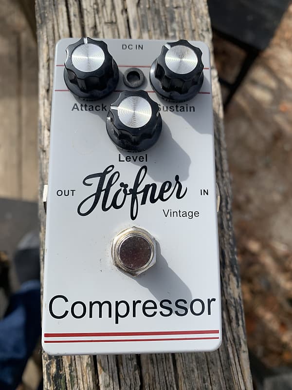 Hofner Vintage Compressor 2022 - Grey | Reverb