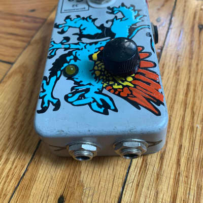 Flickinger Tone Boxes Modified Germanium Griffin Fuzz Boost Pedal image 3