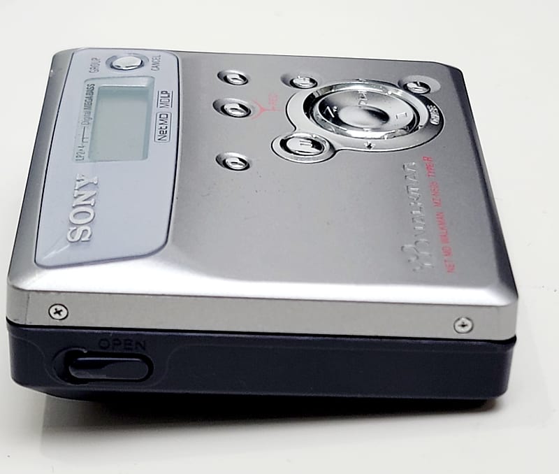 Sony Net MD WALKMAN | Portable MINIDISC Recorder | MZ-N505