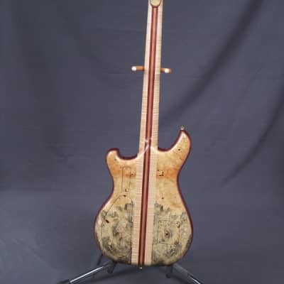 Alembic Further Buckeye burl top and back/gold frets and hardware/ and loaded  with lots of  options image 4