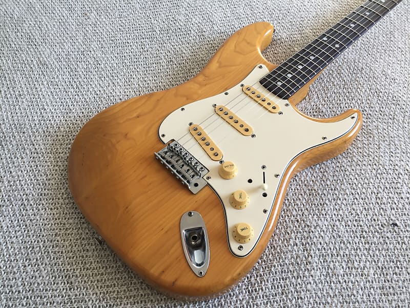 Yamaha Super Rock N Roller SR400S (1980 made in japan stratocaster)