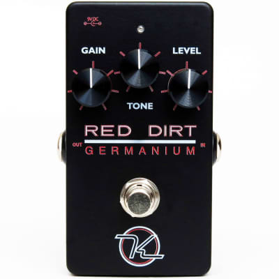 Used Keeley Red Dirt Germanium Overdrive Pedal image 2