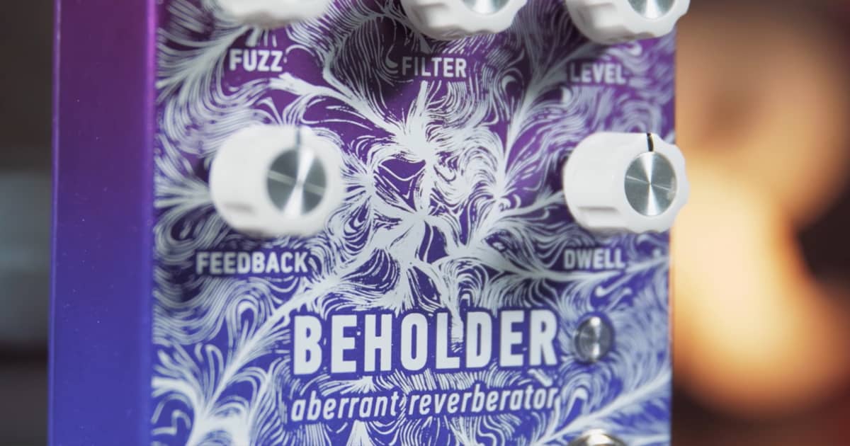 Video Electronic Audio Experiments Beholder Aberrant Reverb News