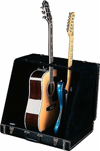 Fender Stage Three Guitar Stand Case, Black 2016 image 1