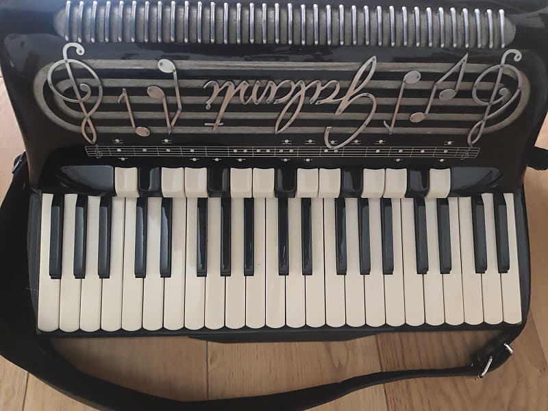 Galanti Super Dominator Accordion 1960s | Reverb