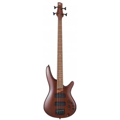IBANEZ SR500E-BM Soundgear E-Bass, brown mahogany image 1