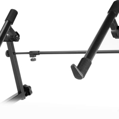 On-Stage KSA7500 Universal Keyboard Stand 2nd Tier image 2