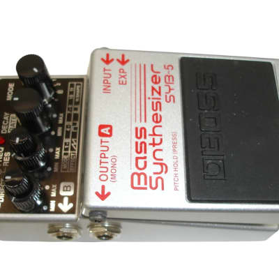 Boss SYB-5 Bass Synthesizer Pedal | Reverb