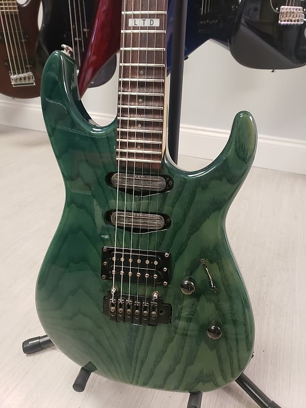 ESP LTD Mirage Trans Green MIJ | Reverb