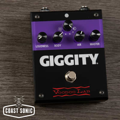 新品 未使用 Voodoo Lab Giggity Overdrive GIGGITY® Analog Overdrive + Preamp - Voodoo Lab