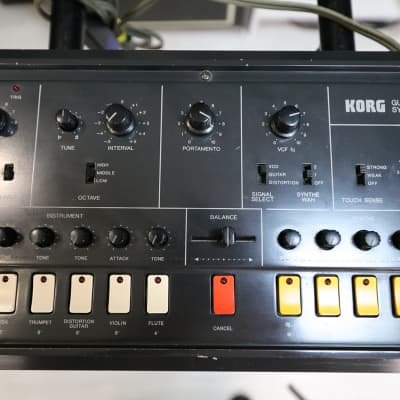 Korg X-911 Guitar Synthesizer | Reverb