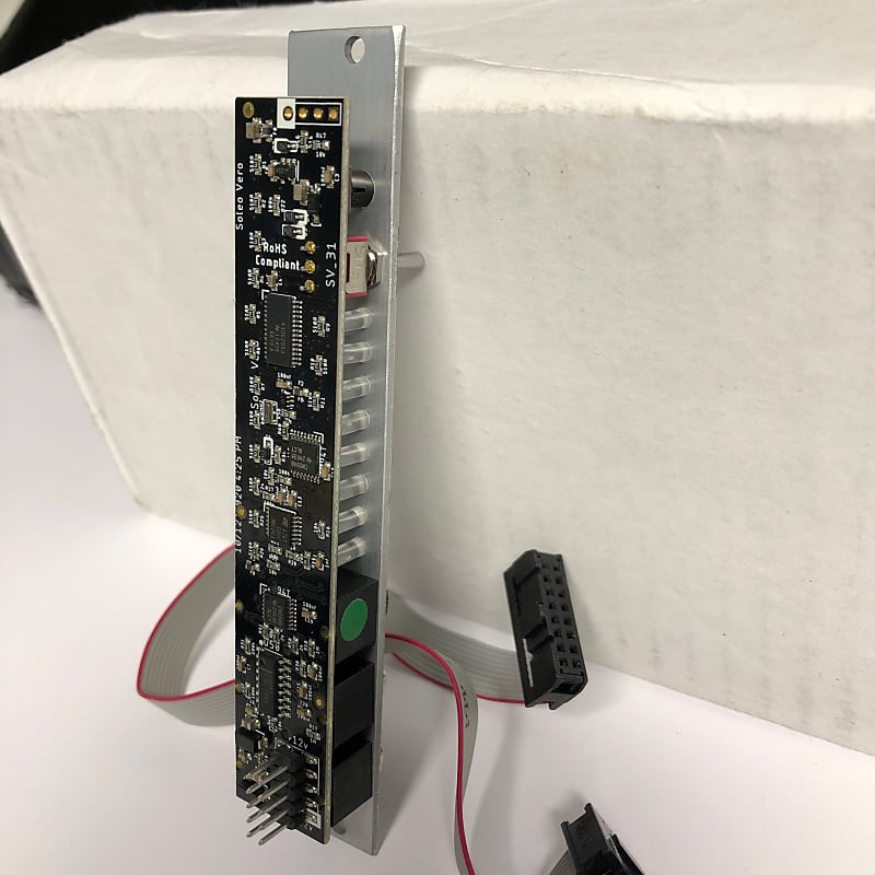 Noise Engineering Soleo Vero - Silver | Reverb