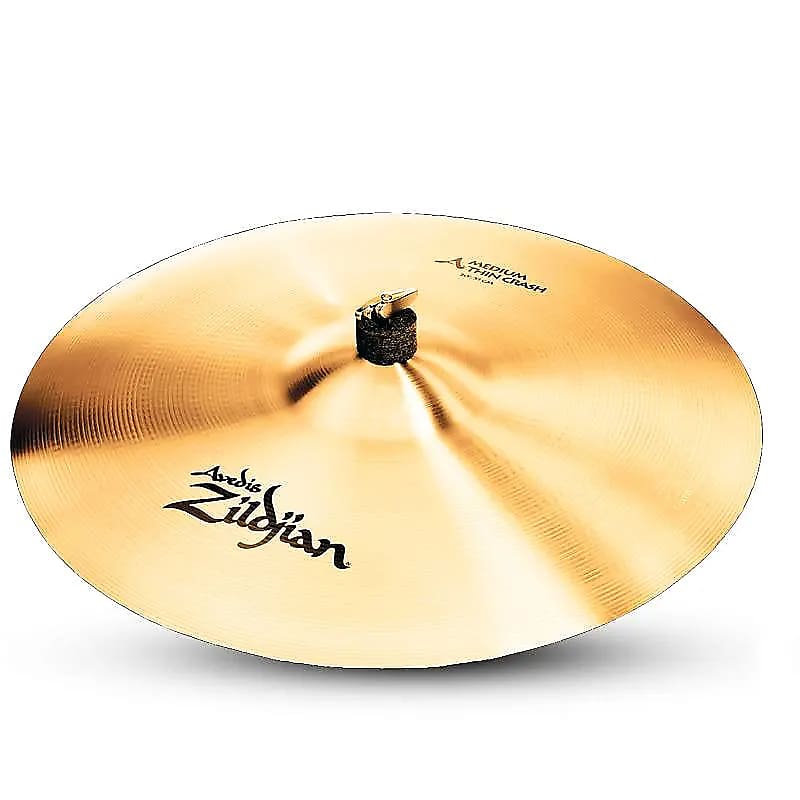 Zildjian 16" A Series Medium Thin Crash Cymbal 1982 - 2012 image 1