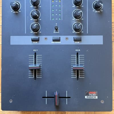 SubZero 2 Channel Rotary DJ Mixer | Reverb