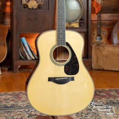 Yamaha LL16M ARE L Series Engelmann/Mahogany Original Jumbo Acoustic Guitar w/ SRT Zero Impact Pickup #0442 image 7