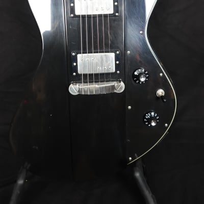 Helliver Firebug Guitar, used in black finish image 3