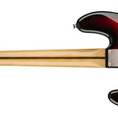 Squier Classic Vibe '60s Jazz Bass Fretless Laurel Fingerboard, 3-Color Sunburst image 6