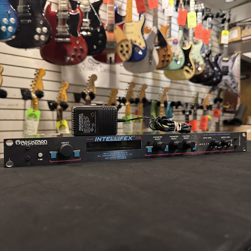 Rocktron Intellifex Rackmount Effects Processor - Original | Reverb
