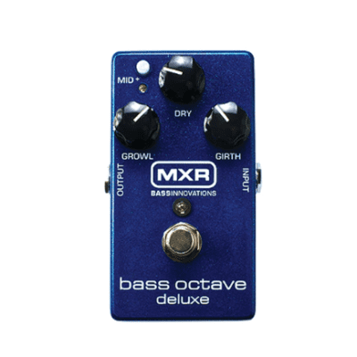 MXR M288 Bass Octave Deluxe Guitar Effects Pedal image 1