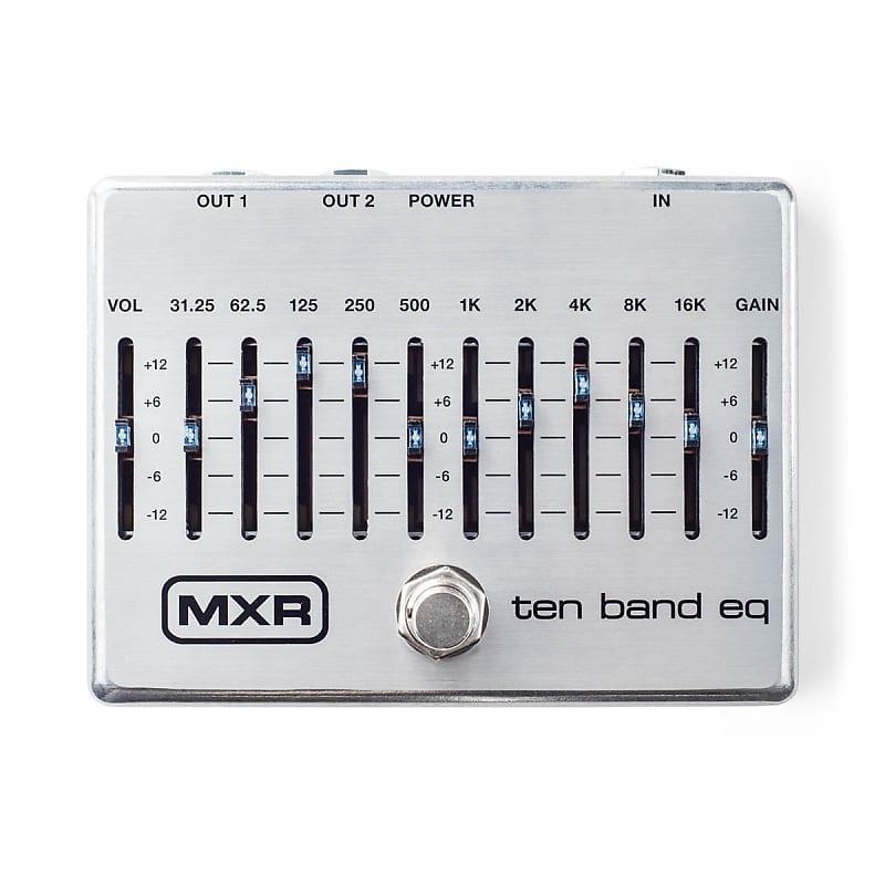 MXR M108S 10 Band Graphic EQ | Reverb Romania