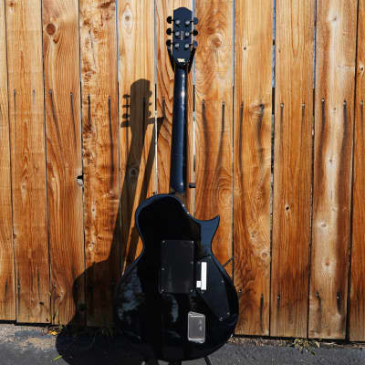 ESP Custom Shop KH-3 w/ Spider  Black w/Graphic Left Handed 6-String Guitar w/ Case image 10