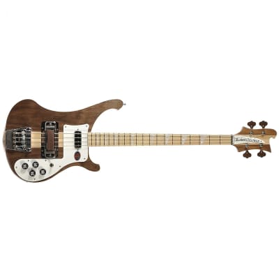 Rickenbacker Model 4003W 4-String Bass Guitar - Walnut image 4