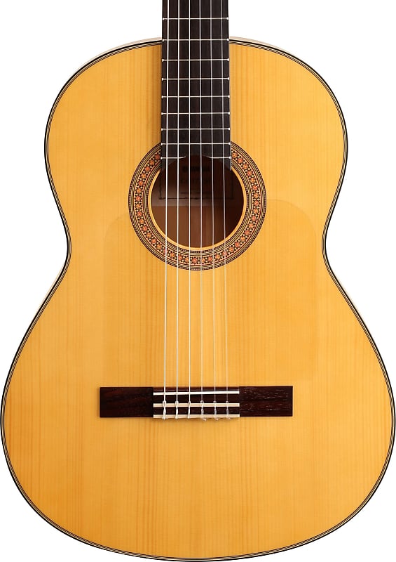 Yamaha CG172SF Classical Guitar w/ Solid European Spruce Top, Natural image 1